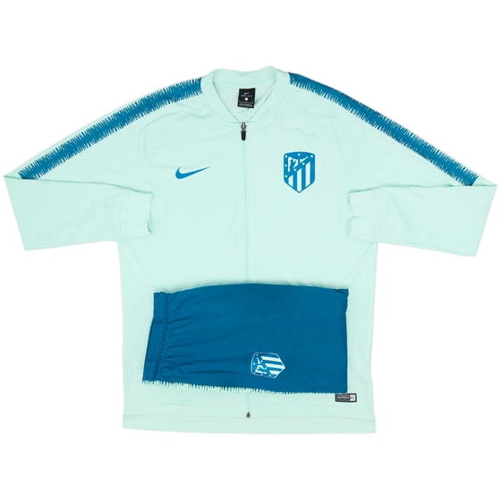 2018-19 Atletico Madrid Nike Full Tracksuit - 6/10 - (L)