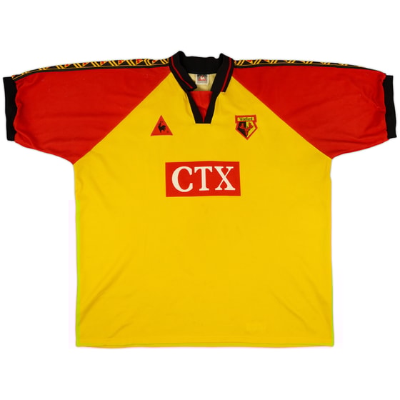 1998-99 Watford Home Shirt - 9/10 - (XXL/3XL)