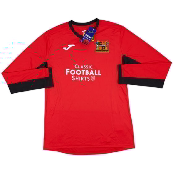 2017-18 Sheffield FC Home L/S Shirt (M)