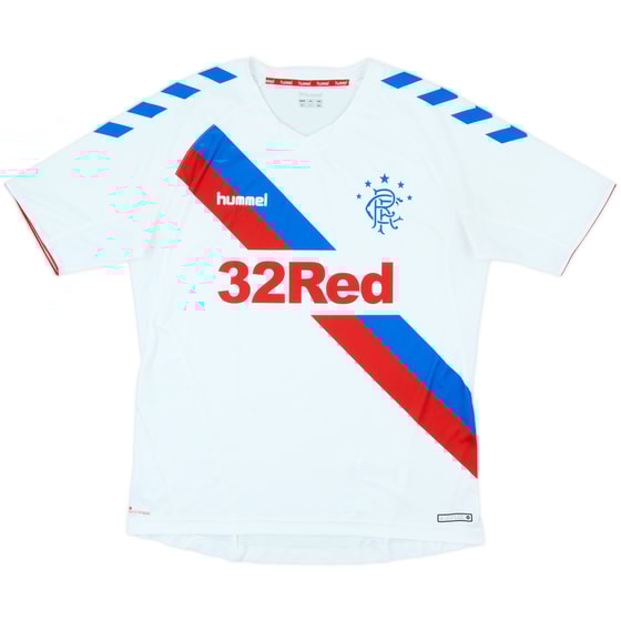 2018-19 Rangers Away Shirt - 8/10 - (XL)