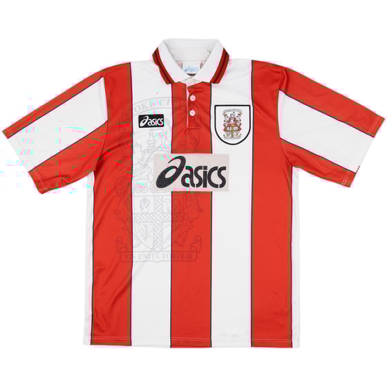 1996-97 Stoke City Home Shirt - 8/10 - (L)