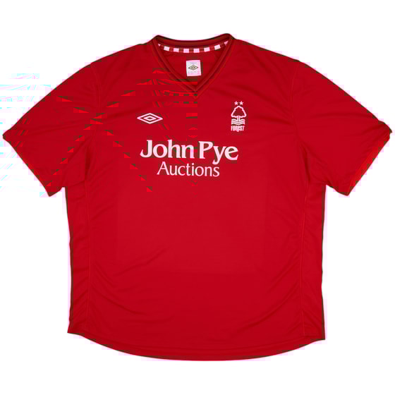 2012-13 Nottingham Forest Home Shirt - 6/10 - (4XL)