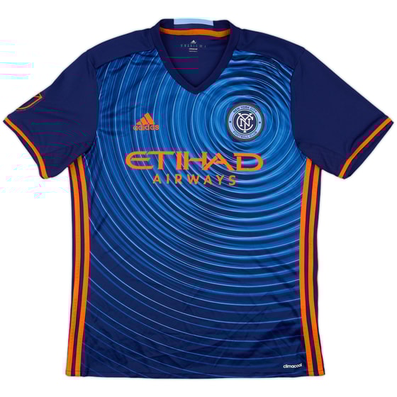 2016-17 New York City Away Shirt - 9/10 - (M)