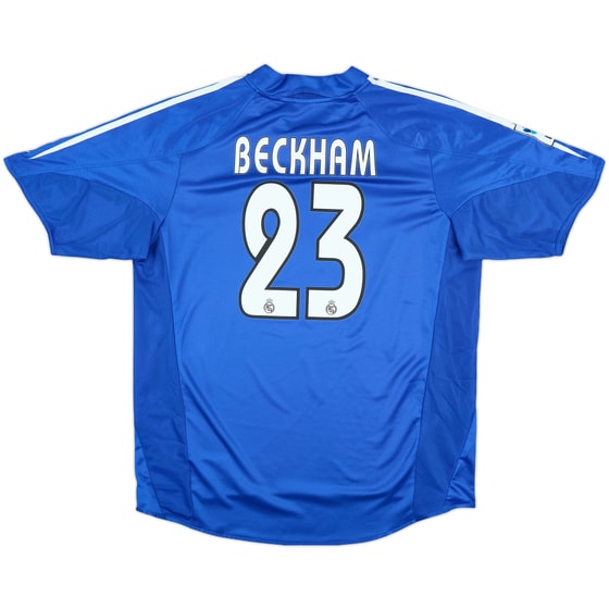 David Beckham - Players - Classic Retro Vintage Football Shirts David Beckham - Players - Classic Retro Vintage Football Shirts