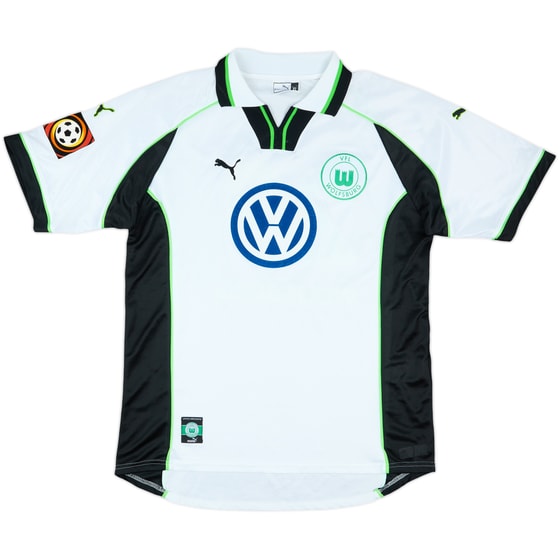 1999-00 Wolfsburg Away Shirt #29 - 8/10 - (XL)