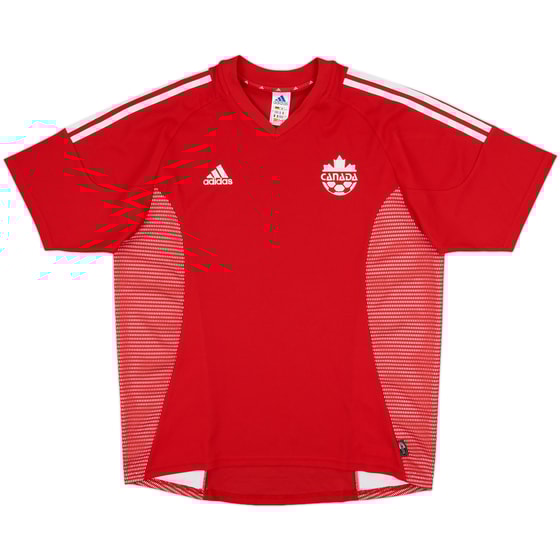 2002-03 Canada Home Shirt - 10/10 - (L)