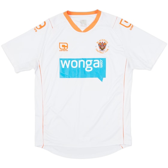 Tangerine Tie with Tower Logo
