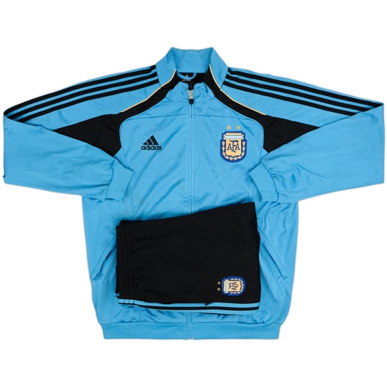 2010-12 Argentina adidas Tracksuit - 5/10 - (L/XL)