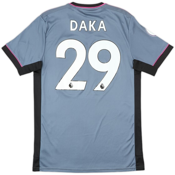 2021-22 Leicester Third Shirt Daka #29 - 8/10 - (M)