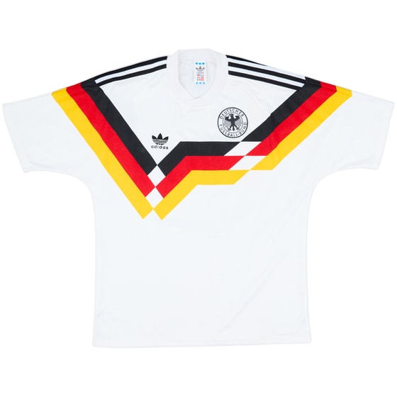 1988-90 West Germany Home Shirt - 9/10 - (M)