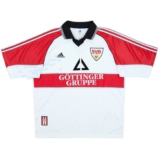 1998-99 Stuttgart Home Shirt - 8/10 - (XL)