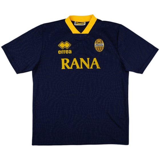 1999-00 Hellas Verona Errea Training Shirt - 5/10 - (XL)