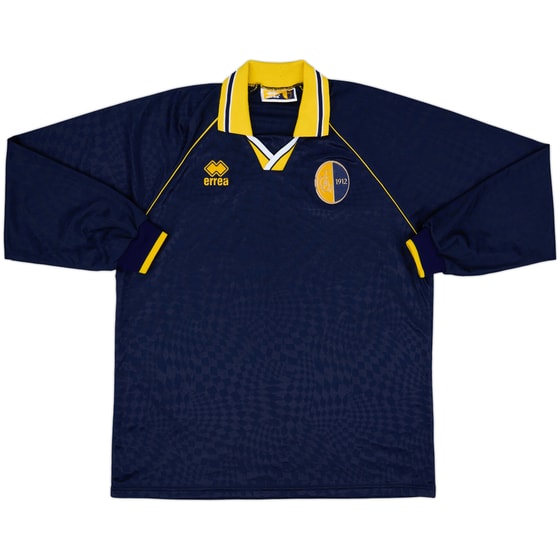 1997-98 Modena Away L/S Shirt - 10/10 - (XL)