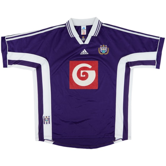 1998-99 Anderlecht Home Shirt - 8/10 - (L)
