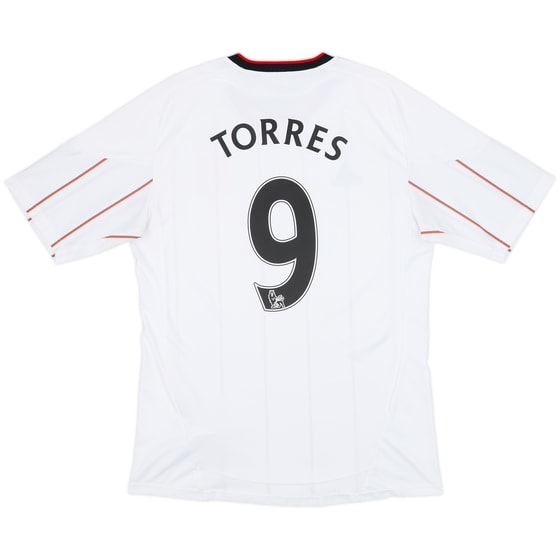 2010-11 Liverpool Away Shirt Torres #9 - 7/10 - (M)