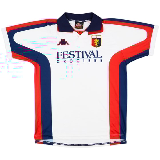 1998-00 Genoa Away Shirt - 8/10 - (L)