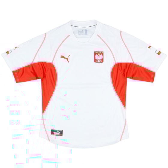 2002-04 Poland Home Shirt - 8/10 - (L)