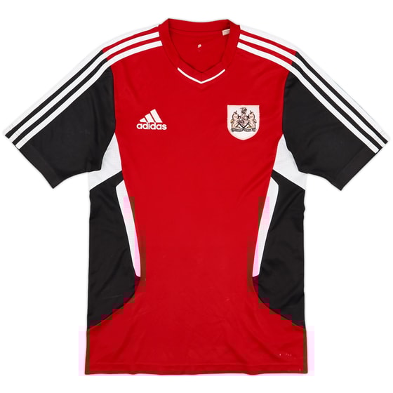 2010-11 Bristol City adidas Training Shirt - 4/10 - (S)