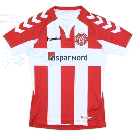 2017-18 Aalborg Home Shirt - 8/10 - (M.Boys)