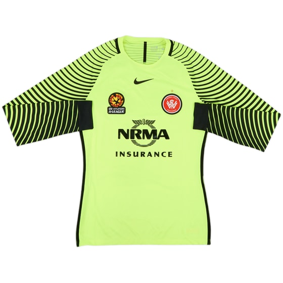 2016-17 Western Sydney Wanderers GK Shirt - 6/10 - (M)