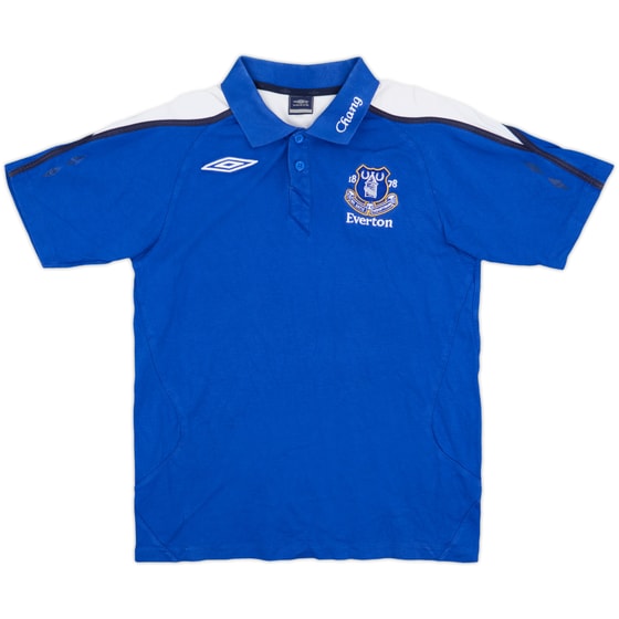 2007-08 Everton Umbro Polo Shirt - 7/10 - (M)