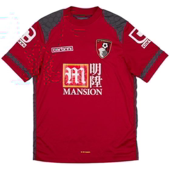 2014-15 Bournemouth Carbrini Training Shirt - 6/10 - (S)
