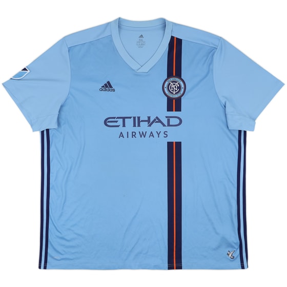2018-19 New York City FC Home Shirt - 8/10 - (3XL)