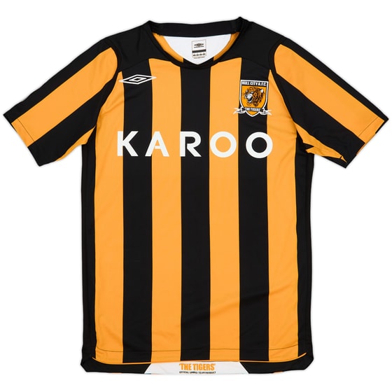 2008-09 Hull Home Shirt - 8/10 - (S)