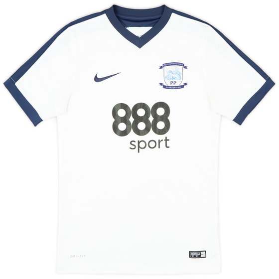 2016-17 Preston Home Shirt - 7/10 - (S)