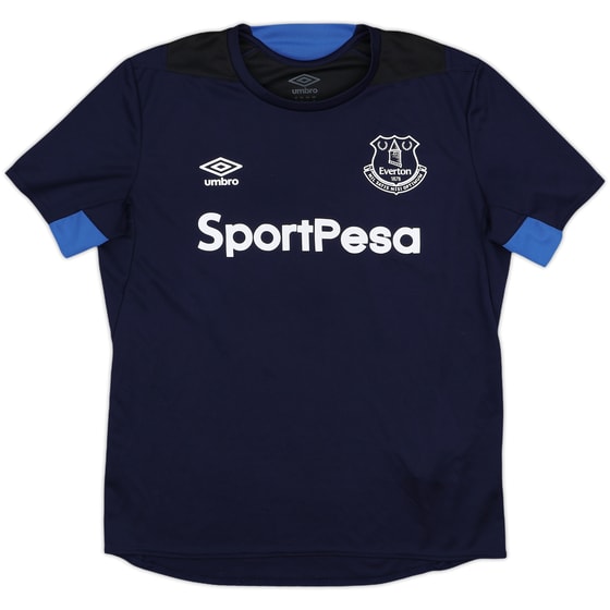 2018-19 Everton Umbro Training Shirt - 10/10 - (M)