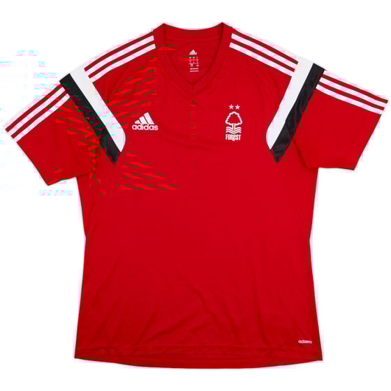 2014-15 Nottingham Forest adizero Training Shirt - 9/10 - (L)