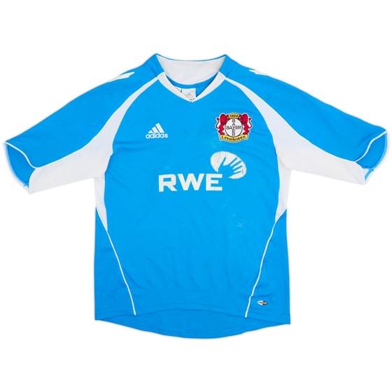 2005-06 Bayer Leverkusen Away Shirt - 4/10 - (L.Boys)