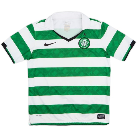 2010-12 Celtic Home Shirt - 9/10 - (M.Boys)