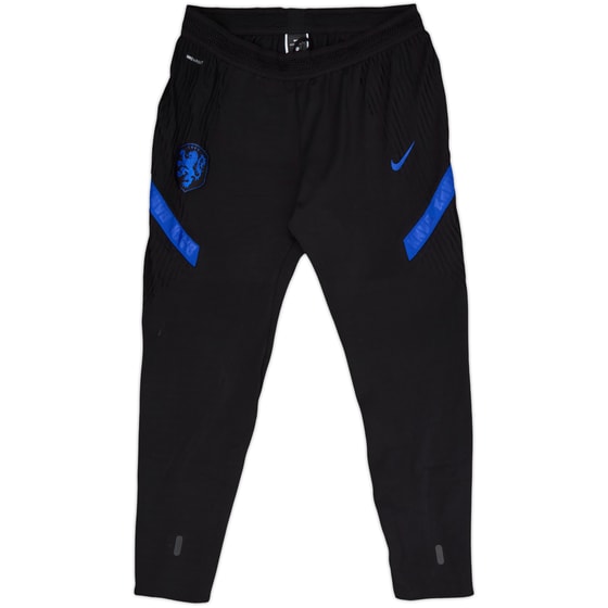 2020-21 Netherlands Authentic Nike Track Pants/Bottoms - 7/10 - (XL)