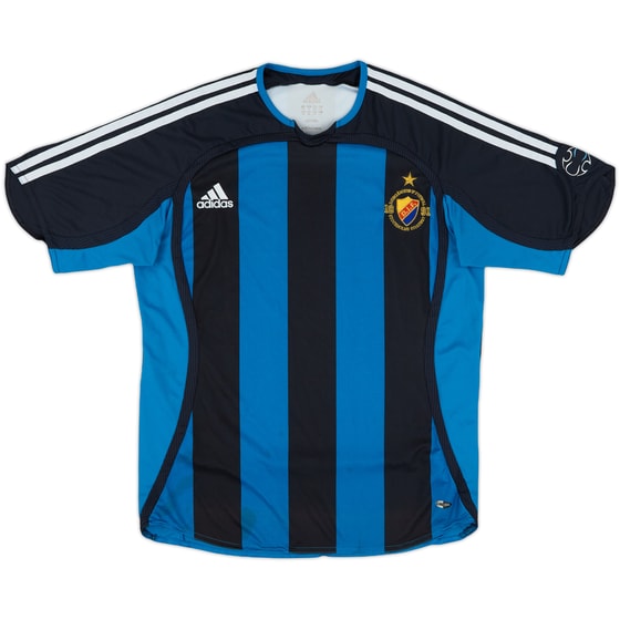 2006-07 Djurgardens Home Shirt - 7/10 - (M)
