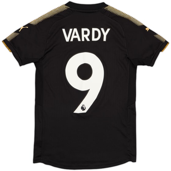 2017-18 Leicester Away Shirt Vardy #9 - 10/10 - (M.Boys)