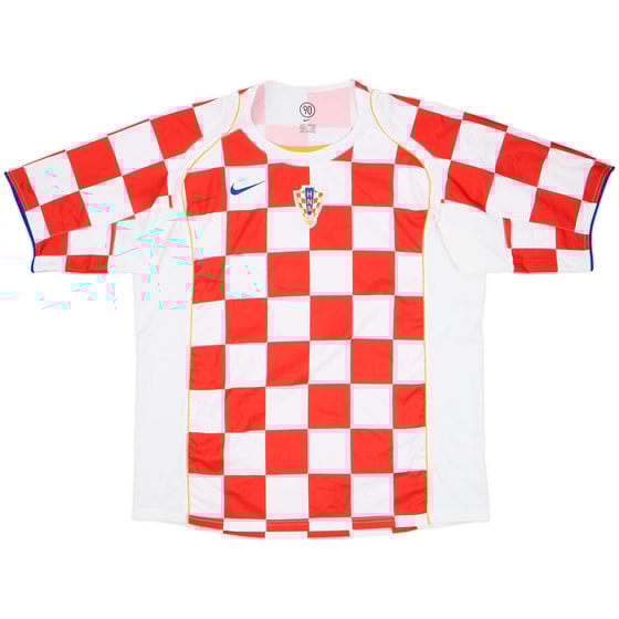 2004-06 Croatia Home Shirt - 8/10 - (XL)