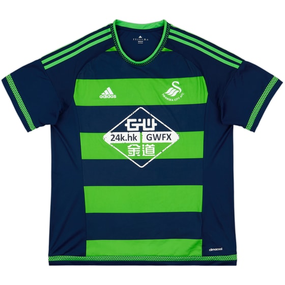 2015-16 Swansea Away Shirt - 5/10 - (XL)
