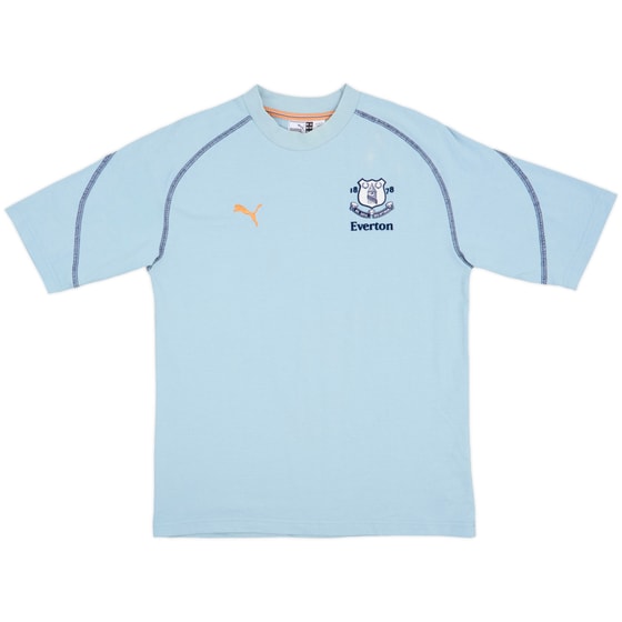 2002-03 Everton Puma Cotton Tee - 7/10 - (XS)