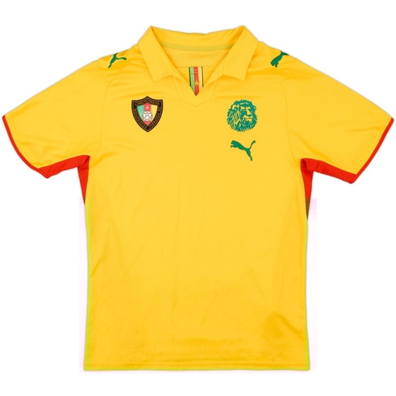2008-09 Cameroon Away Shirt - 8/10 - (M)