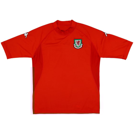 2004-06 Wales Home Shirt - 7/10 - (XL)