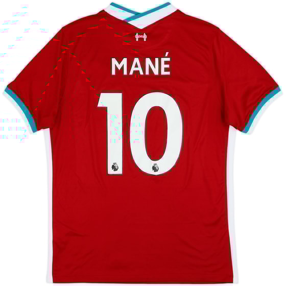 2020-21 Liverpool Home Shirt Mane #10 - 8/10 - (L)