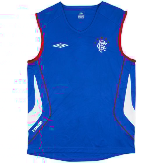 2007-08 Rangers Umbro Training Vest - 6/10 - (L)