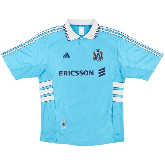 1998-99 Olympique Marseille Centenary Away Shirt - 5/10 - (L)