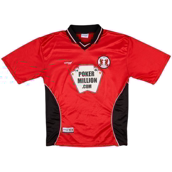 2003-04 Leyton Orient Home Shirt - 5/10 - (M)