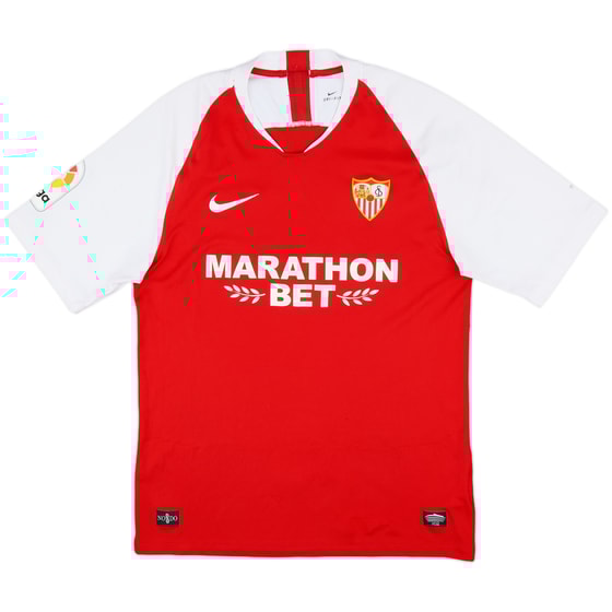 2019-20 Sevilla Away Shirt - 8/10 - (M)