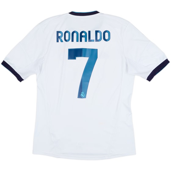 2012-13 Real Madrid Home Shirt Ronaldo #7 - 5/10 - (M)