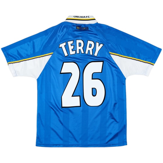 1997-99 Chelsea Home Shirt Terry #26 - 8/10 - (M)