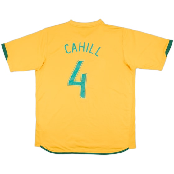 2006-08 Australia Home Shirt Cahill #4 - 6/10 - (L)