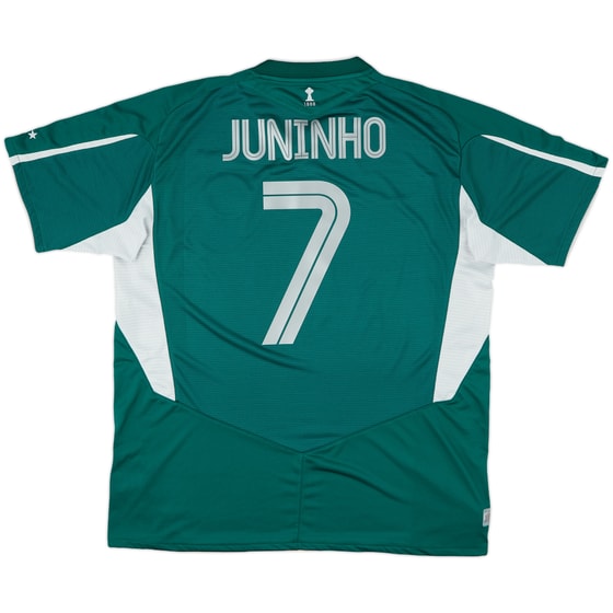 2004-05 Celtic 'Champions 2003/04' Away Shirt Juninho #7 - 9/10 - (XL)
